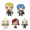 Funko Fairy Tail Bundle (Set Of 5 Commons) Pre-Orders