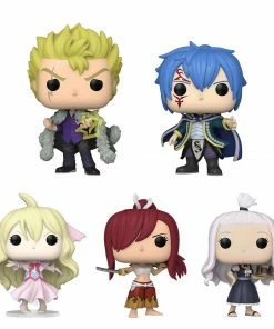 Funko Fairy Tail Bundle (Set Of 5 Commons) Pre-Orders
