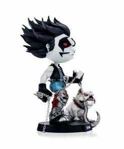Iron Studios DC Comics Lobo And Dawg MiniCo. Vinyl Figure