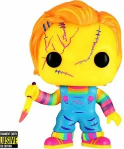 Funko Child's Play Chucky Black Light Pop! Vinyl Figure - EE Exclusive Pre-Orders