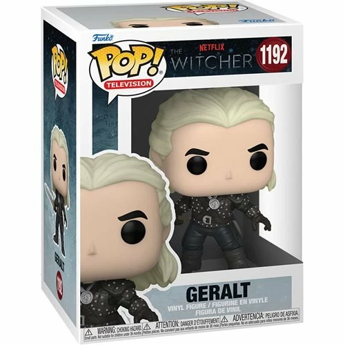 Funko The Witcher Geralt Pop! Vinyl Figure #1192 New Arrivals 3 Funko The Witcher Geralt Pop! Vinyl Figure #1192 New Arrivals