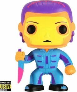 Funko Pre-Orders Halloween Michael Myers Black Light Pop! Vinyl Figure - EE Exclusive