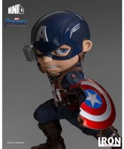Iron Studios Avengers: Endgame Captain America MiniCo. Vinyl Figure New Arrivals