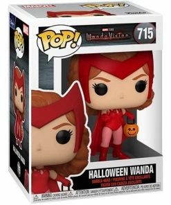 Funko WandaVision Halloween Wanda Pop! Vinyl Figure #715 New Arrivals
