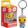Funko Exclusives Pocket Pop! Keychain The Simpsons: Homer Muumuu Special Edition