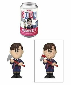 Funko Vinyl Soda Figure - Limited Edition - Umbrella Academy Number 5
