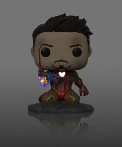 Funko New Arrivals Avengers: Endgame I Am Iron Man Glow-in-the-Dark Deluxe Pop! Vinyl Figure - Previews Exclusive