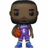 Funko NBA Lakers LeBron James (City Edition 2021) Pop! Vinyl Figure New Arrivals