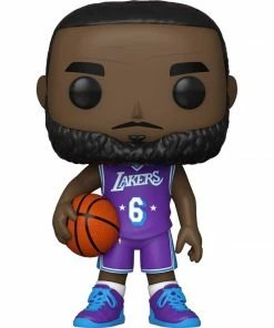 Funko NBA Lakers LeBron James (City Edition 2021) Pop! Vinyl Figure New Arrivals