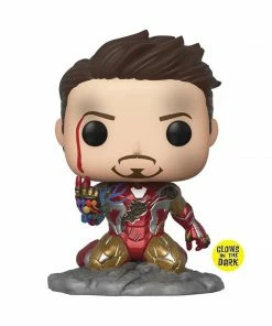 Funko New Arrivals Avengers: Endgame I Am Iron Man Glow-in-the-Dark Deluxe Pop! Vinyl Figure - Previews Exclusive