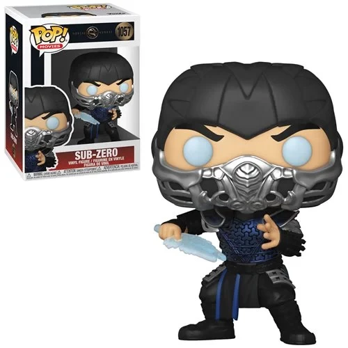 Mortal Kombat 2021 Sub-Zero Funko Pop! Vinyl Figure 1 Mortal Kombat 2021 Sub-Zero Funko Pop! Vinyl Figure