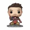 Funko New Arrivals Avengers: Endgame I Am Iron Man Glow-in-the-Dark Deluxe Pop! Vinyl Figure - Previews Exclusive
