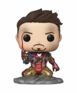 Funko New Arrivals Avengers: Endgame I Am Iron Man Glow-in-the-Dark Deluxe Pop! Vinyl Figure - Previews Exclusive