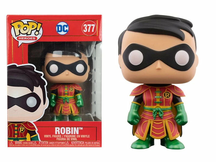 Funko Pop! Heroes: DC Imperial Palace - Robin (Common Only) 1 Funko Pop! Heroes: DC Imperial Palace - Robin (Common Only)