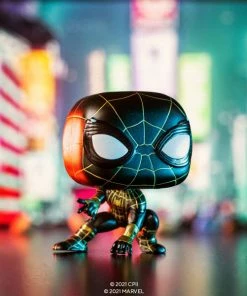 Funko Spider-Man: No Way Home Spider-Man Black And Gold Suit Pop! Vinyl Figure