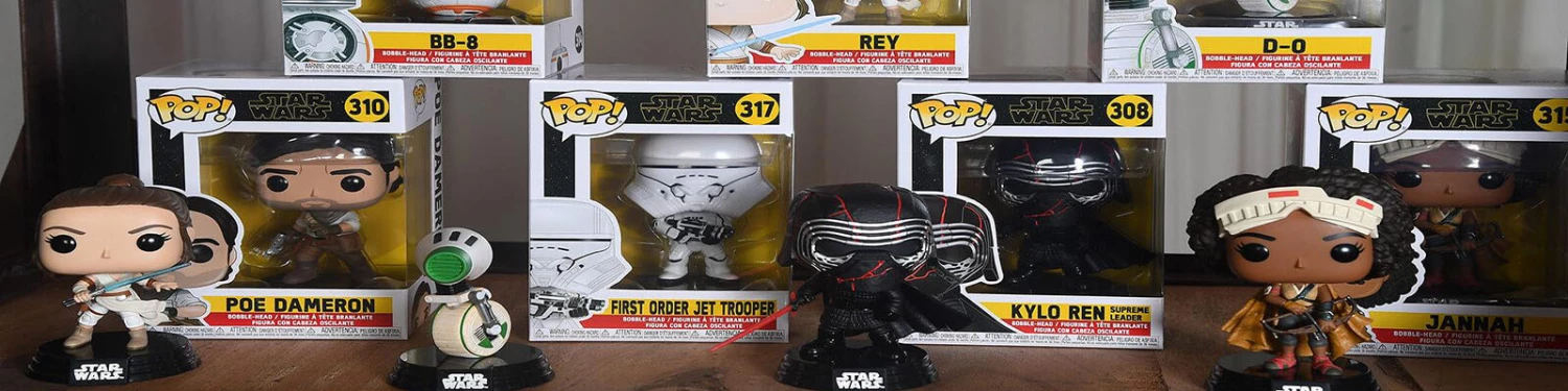 Wanted Pops & Collectibles Sales -Wanted Pops & Collectibles Sales banner